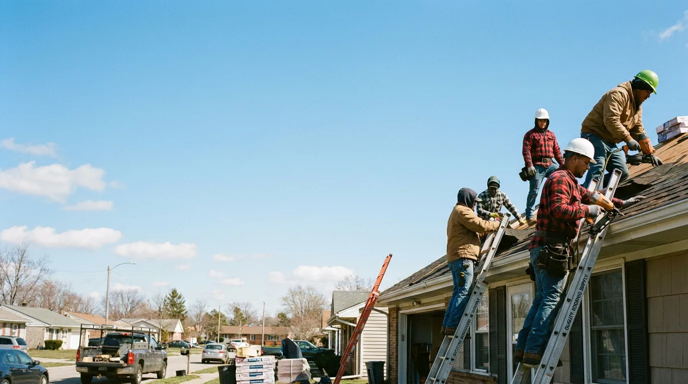 Roofing in Springport, MI near me